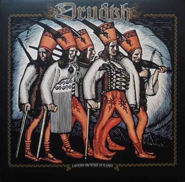 Drudkh - Eastern Frontier In Flames yellow Vinyl